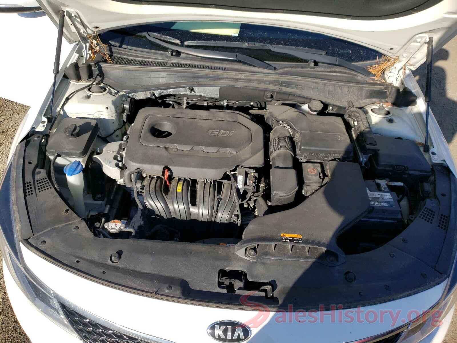 KNAGT4L34G5098592 2016 KIA OPTIMA