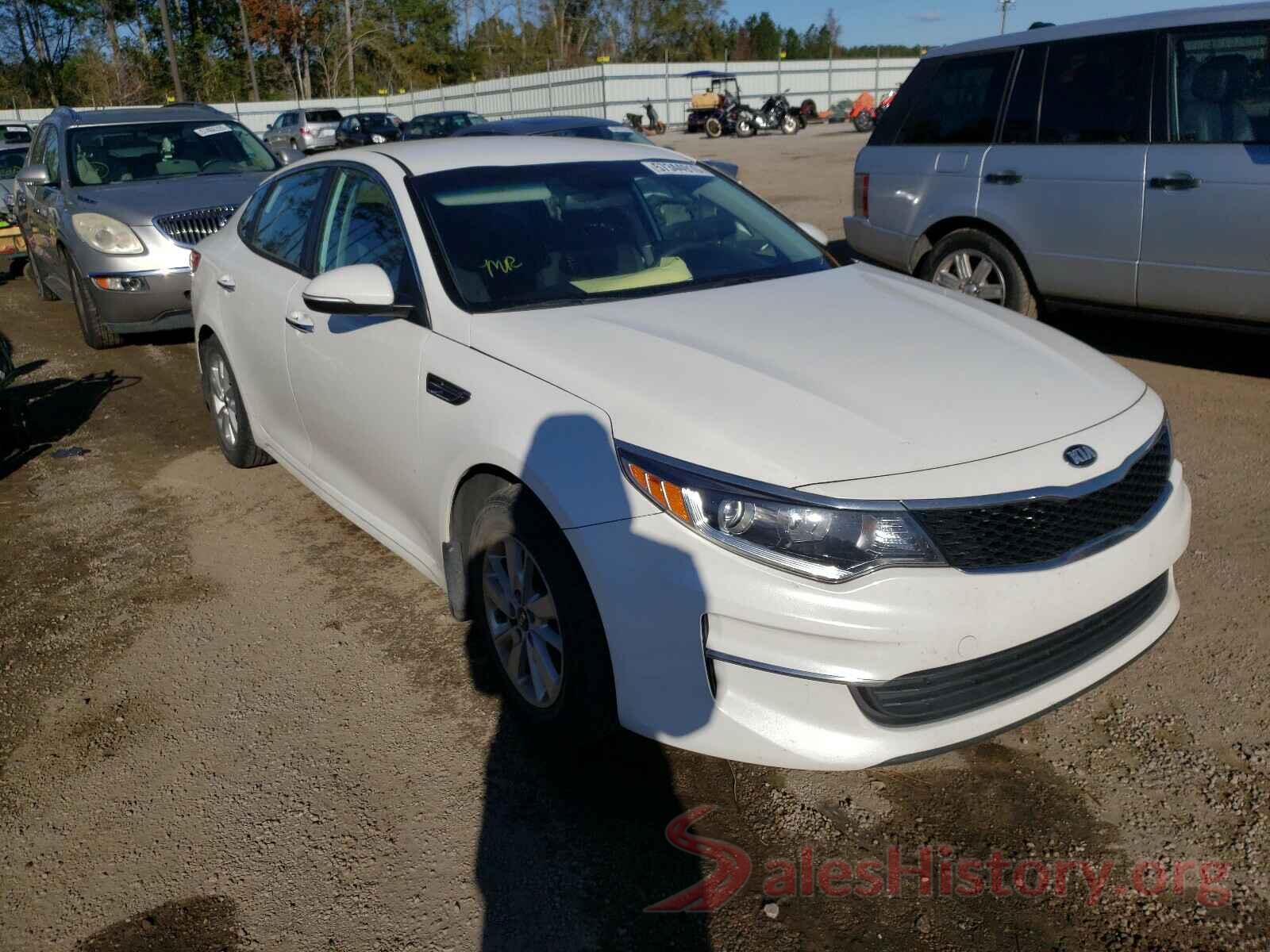 KNAGT4L34G5098592 2016 KIA OPTIMA