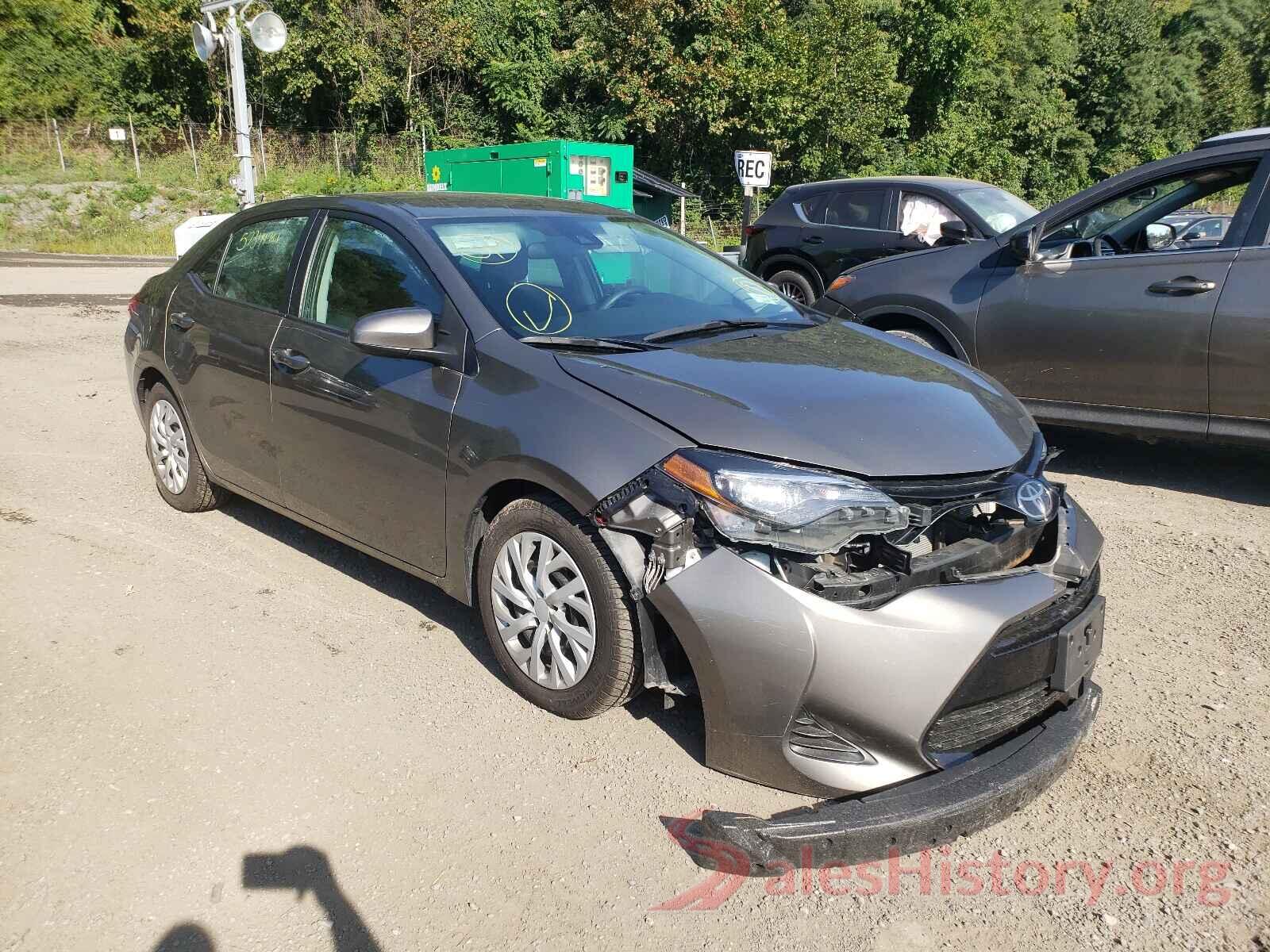 2T1BURHE6KC224688 2019 TOYOTA COROLLA