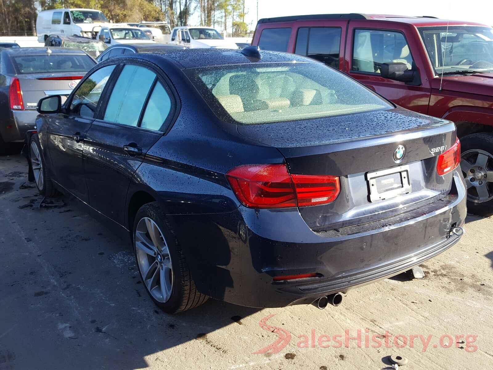 WBA8E9G50GNU28493 2016 BMW 3 SERIES