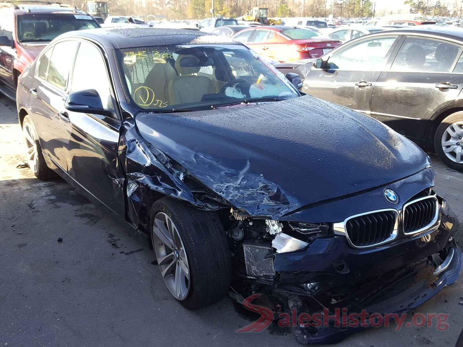 WBA8E9G50GNU28493 2016 BMW 3 SERIES