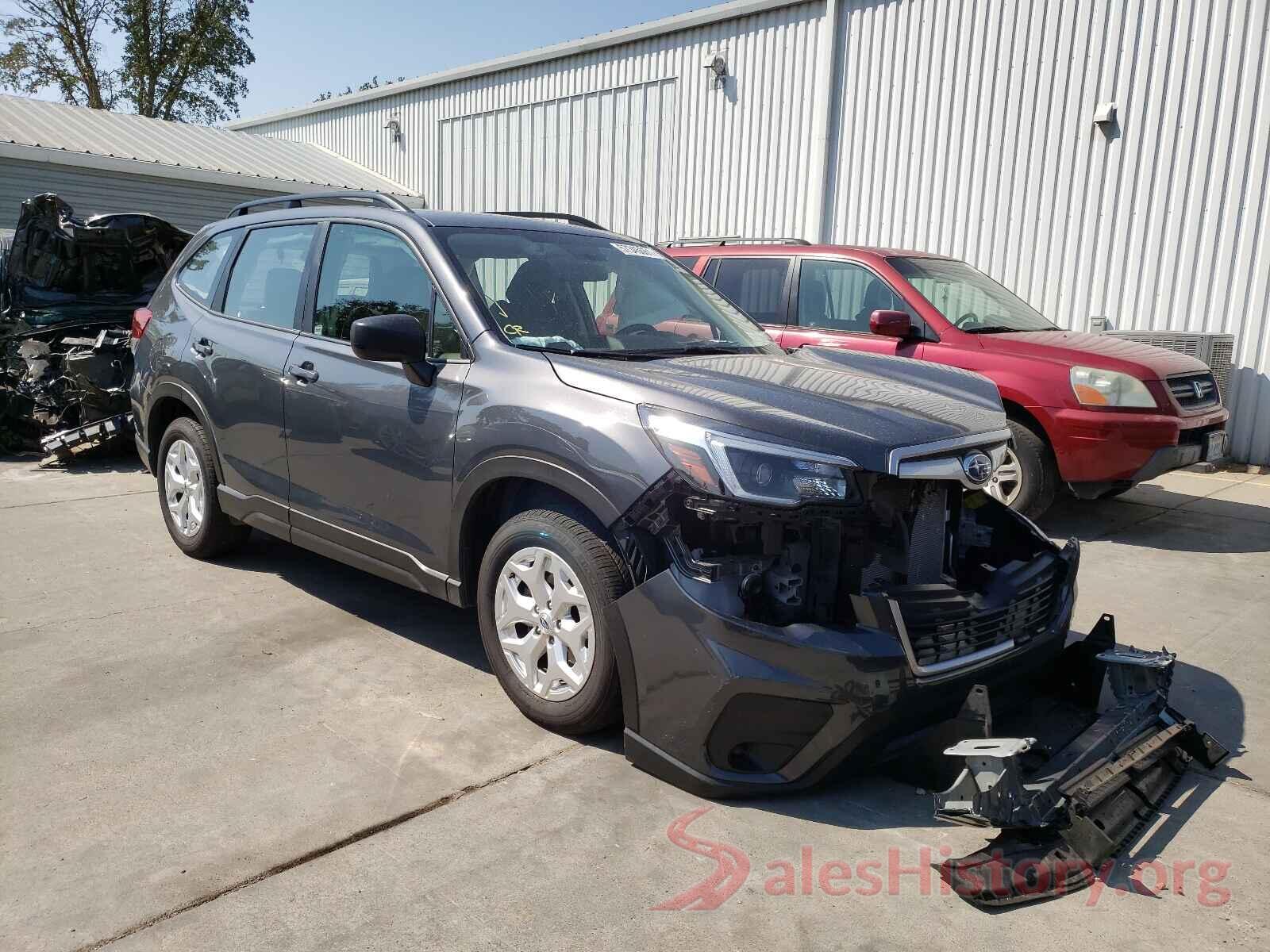 JF2SKADC6MH480079 2021 SUBARU FORESTER