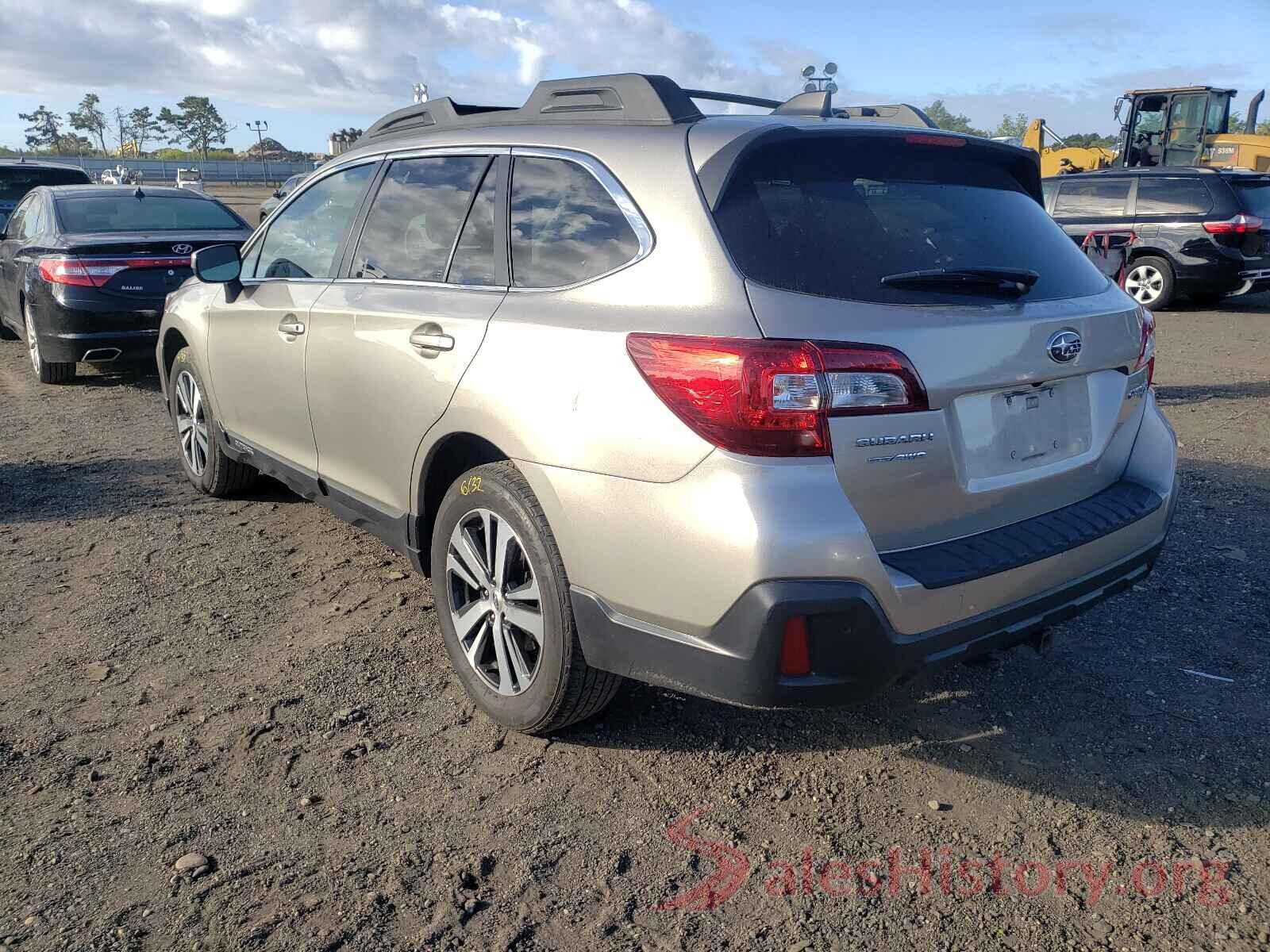 4S4BSANC7J3233445 2018 SUBARU OUTBACK