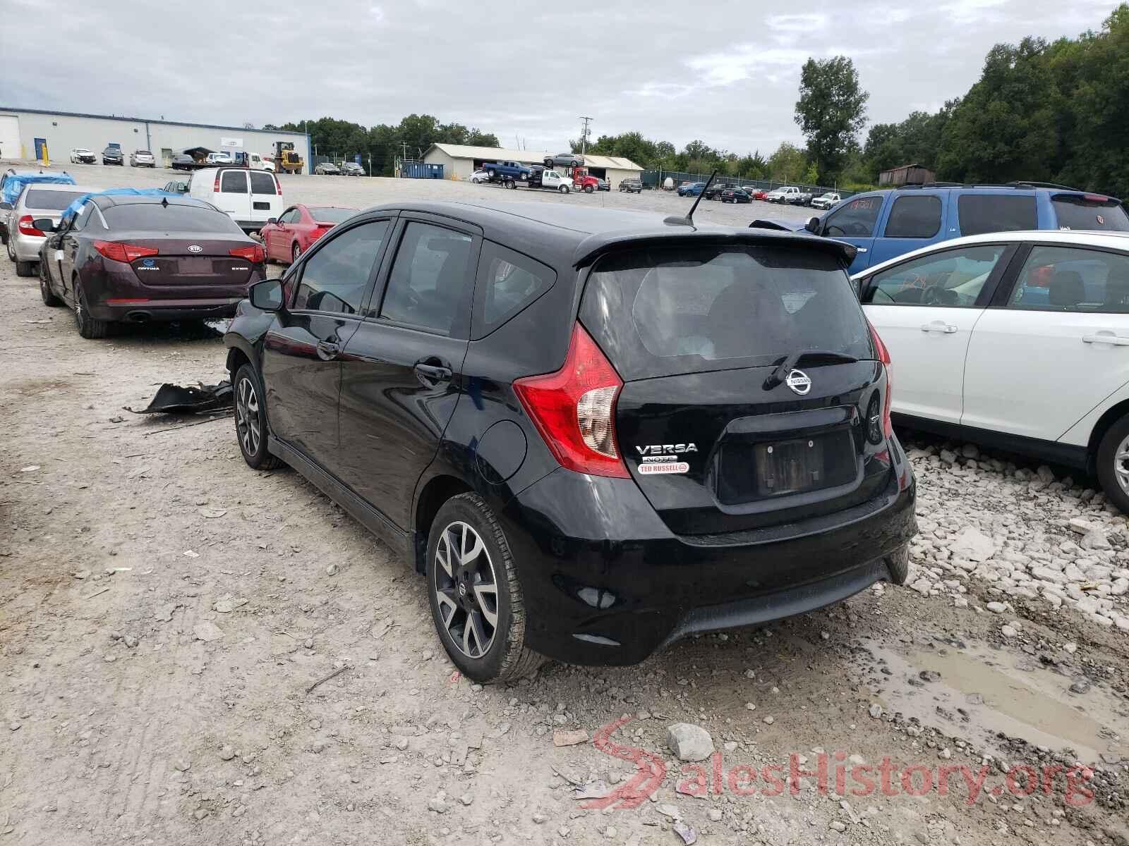 3N1CE2CP9HL378502 2017 NISSAN VERSA