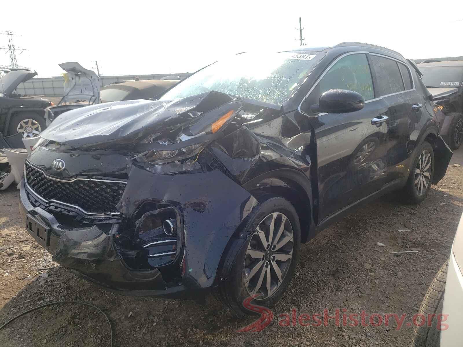 KNDPNCAC1H7139602 2017 KIA SPORTAGE