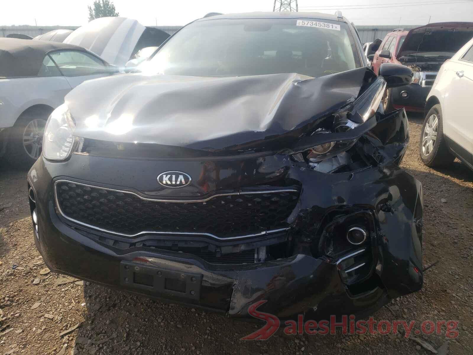 KNDPNCAC1H7139602 2017 KIA SPORTAGE