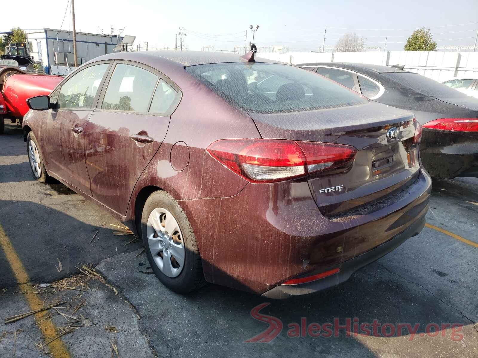 3KPFK4A79HE145869 2017 KIA FORTE