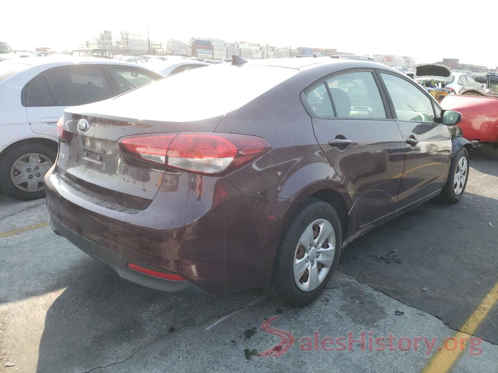 3KPFK4A79HE145869 2017 KIA FORTE