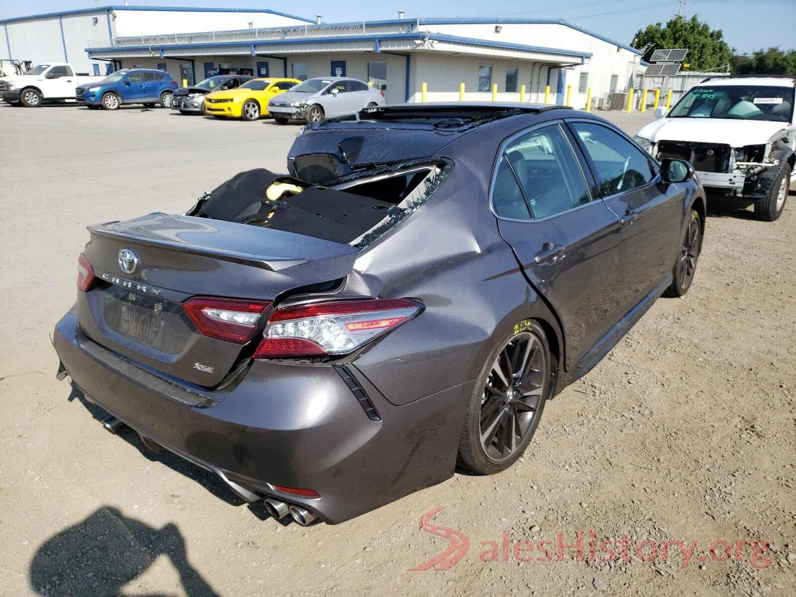 4T1BZ1HK2KU507774 2019 TOYOTA CAMRY