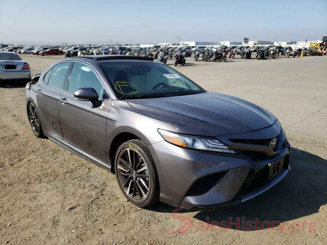 4T1BZ1HK2KU507774 2019 TOYOTA CAMRY