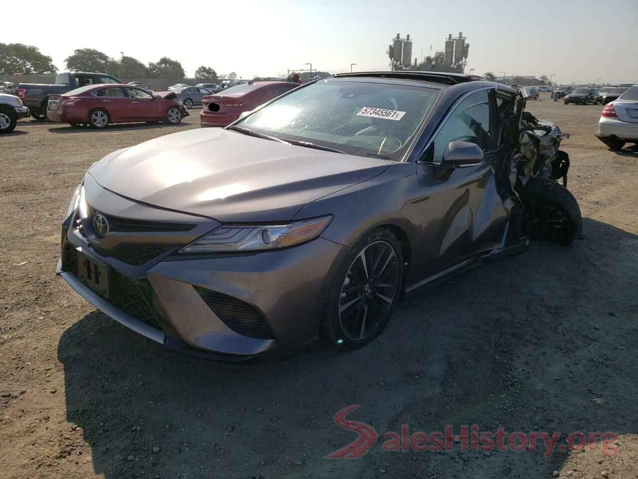 4T1BZ1HK2KU507774 2019 TOYOTA CAMRY