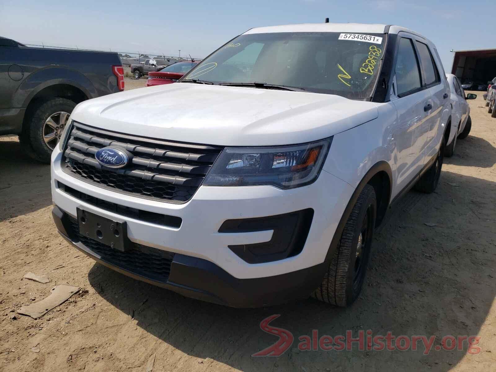 1FM5K8AR8HGB22938 2017 FORD EXPLORER