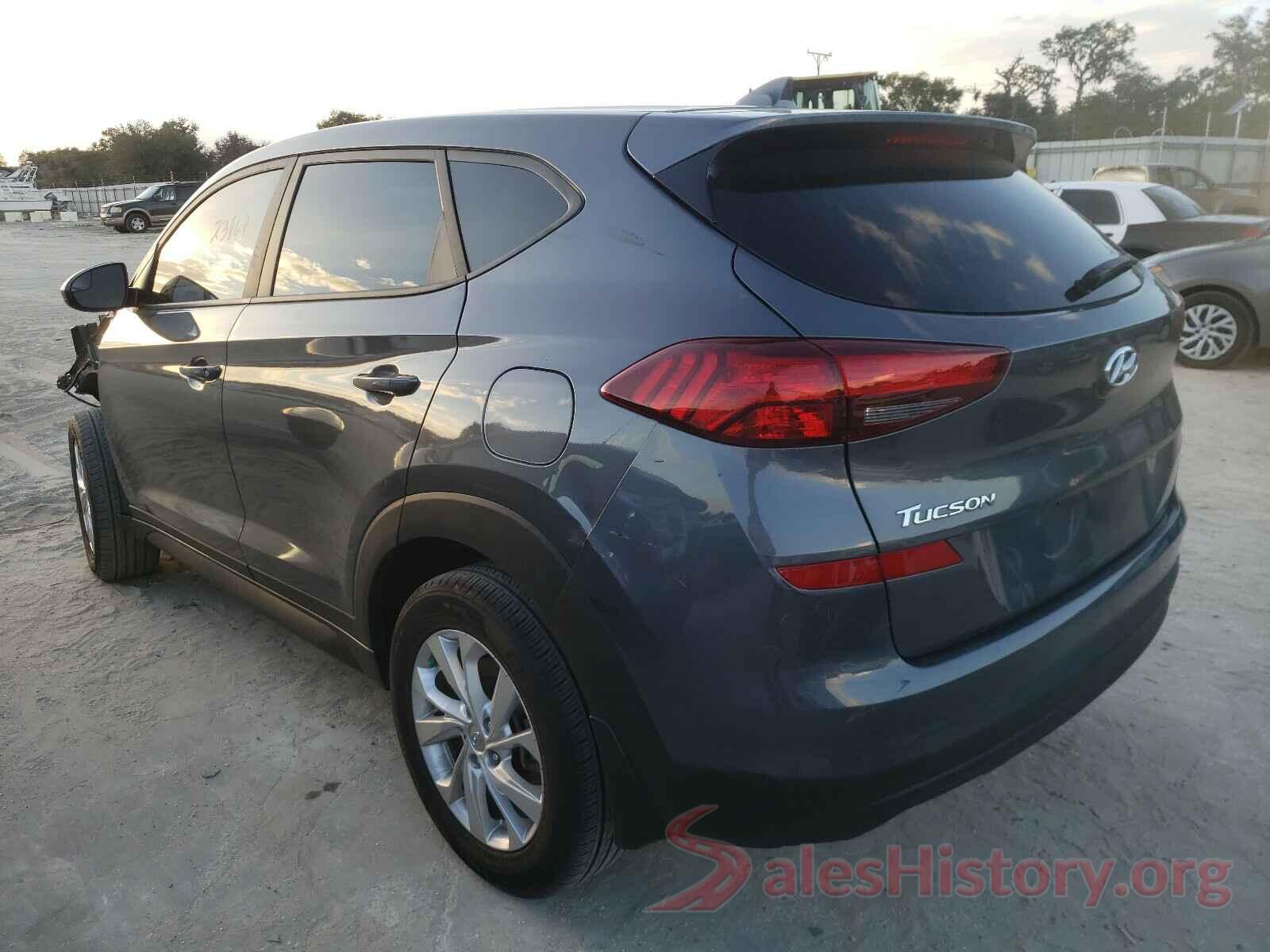 KM8J23A43KU059262 2019 HYUNDAI TUCSON