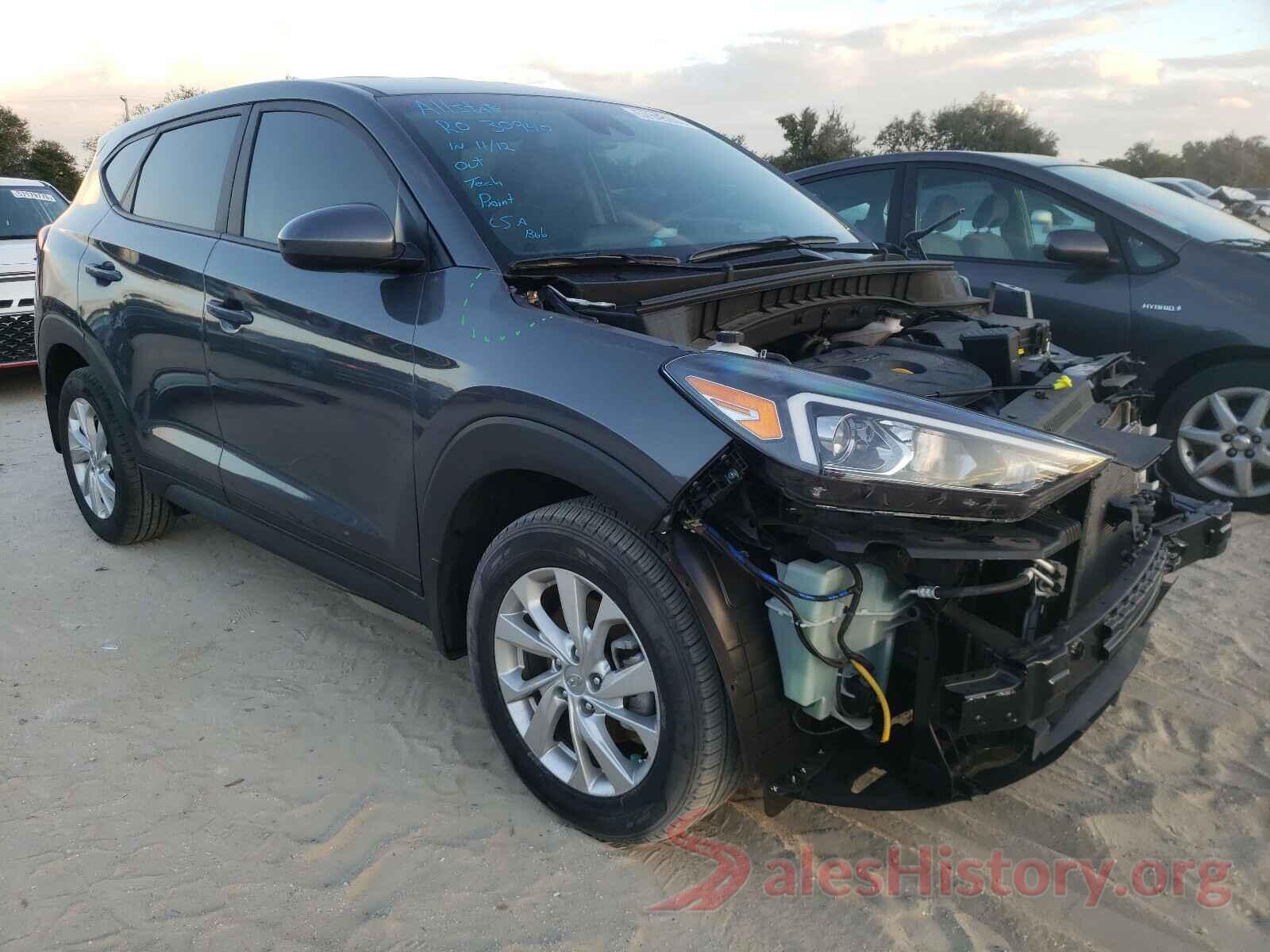 KM8J23A43KU059262 2019 HYUNDAI TUCSON