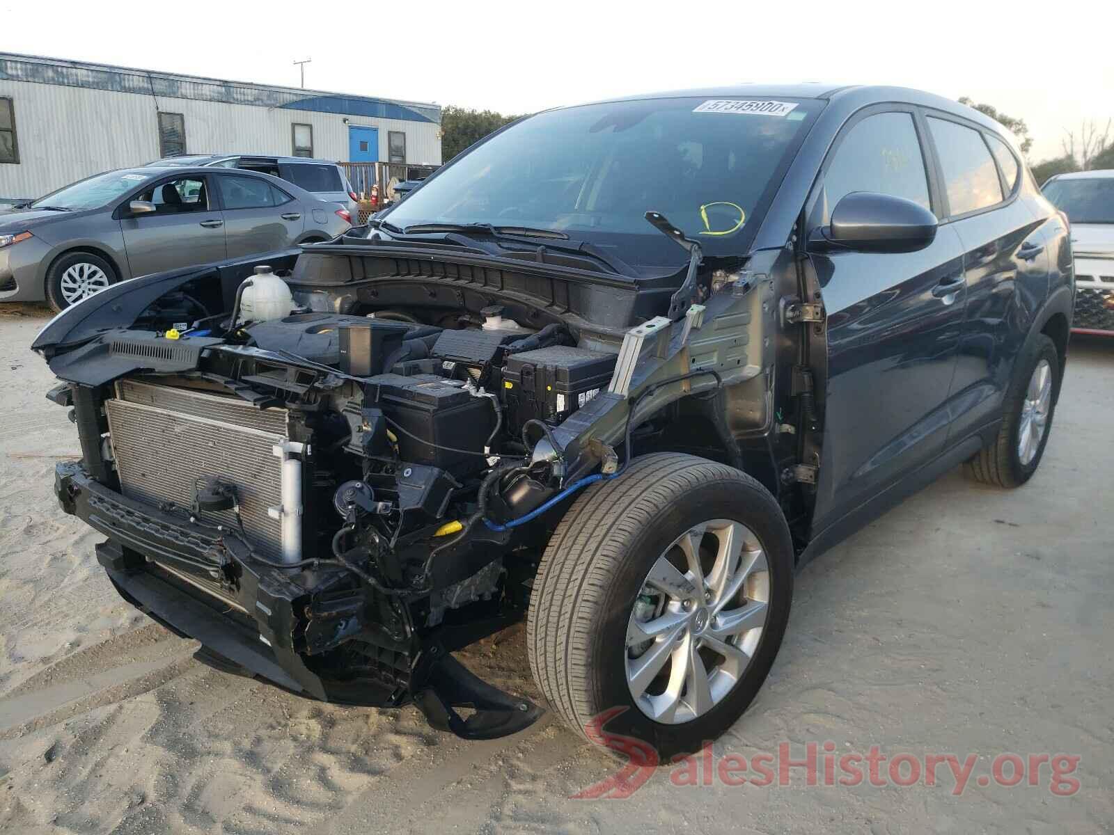 KM8J23A43KU059262 2019 HYUNDAI TUCSON