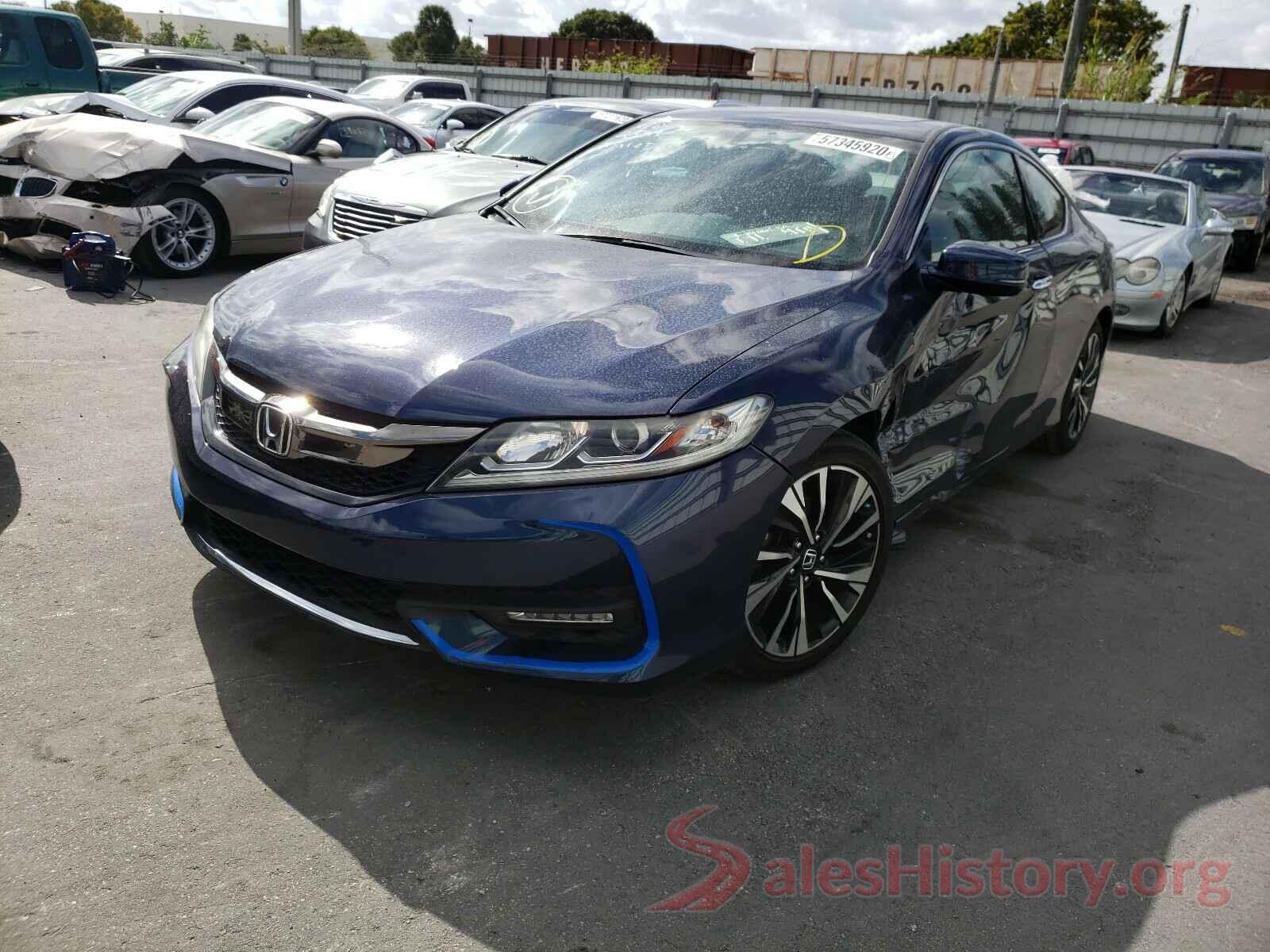 1HGCT1B8XGA002549 2016 HONDA ACCORD