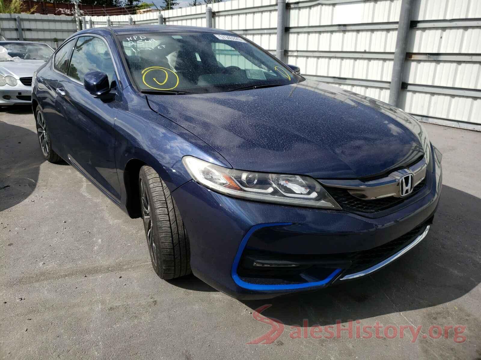 1HGCT1B8XGA002549 2016 HONDA ACCORD