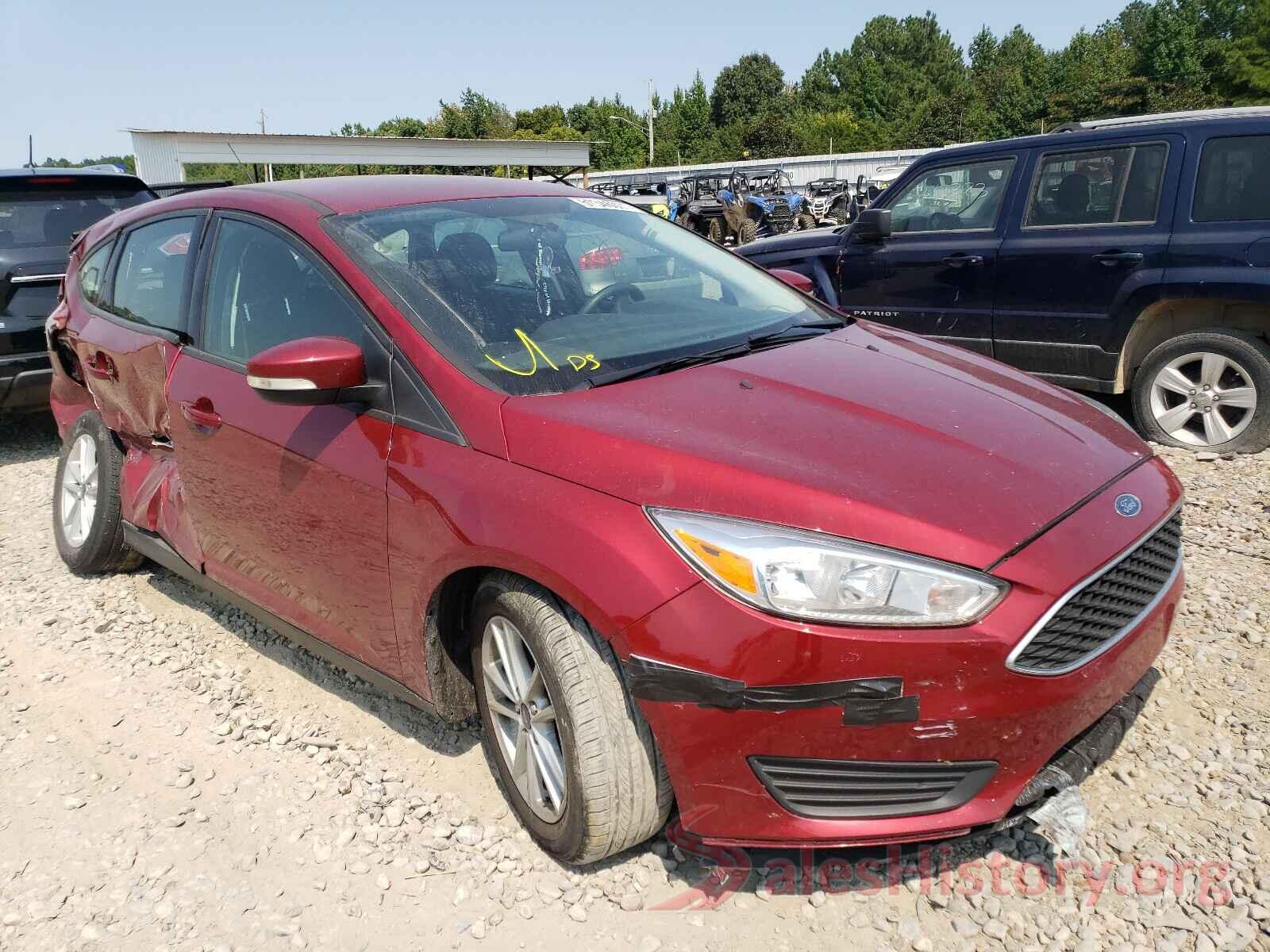 1FADP3K22HL217739 2017 FORD FOCUS