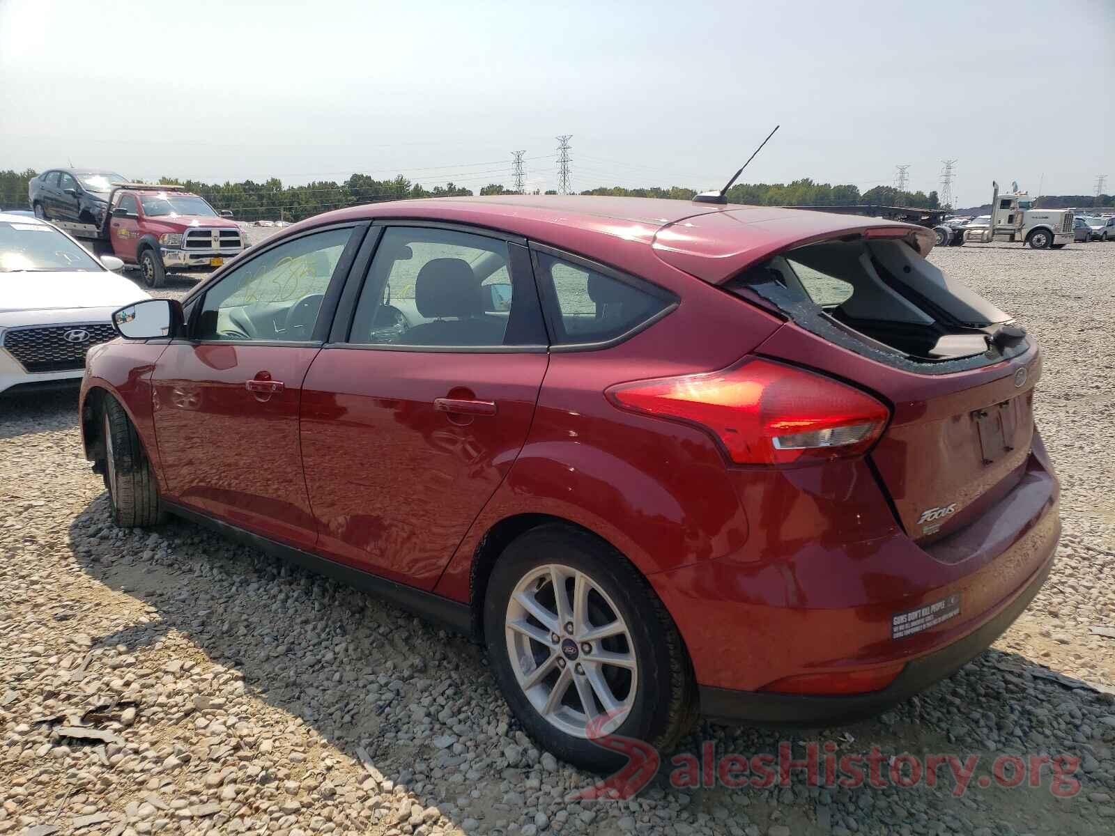 1FADP3K22HL217739 2017 FORD FOCUS