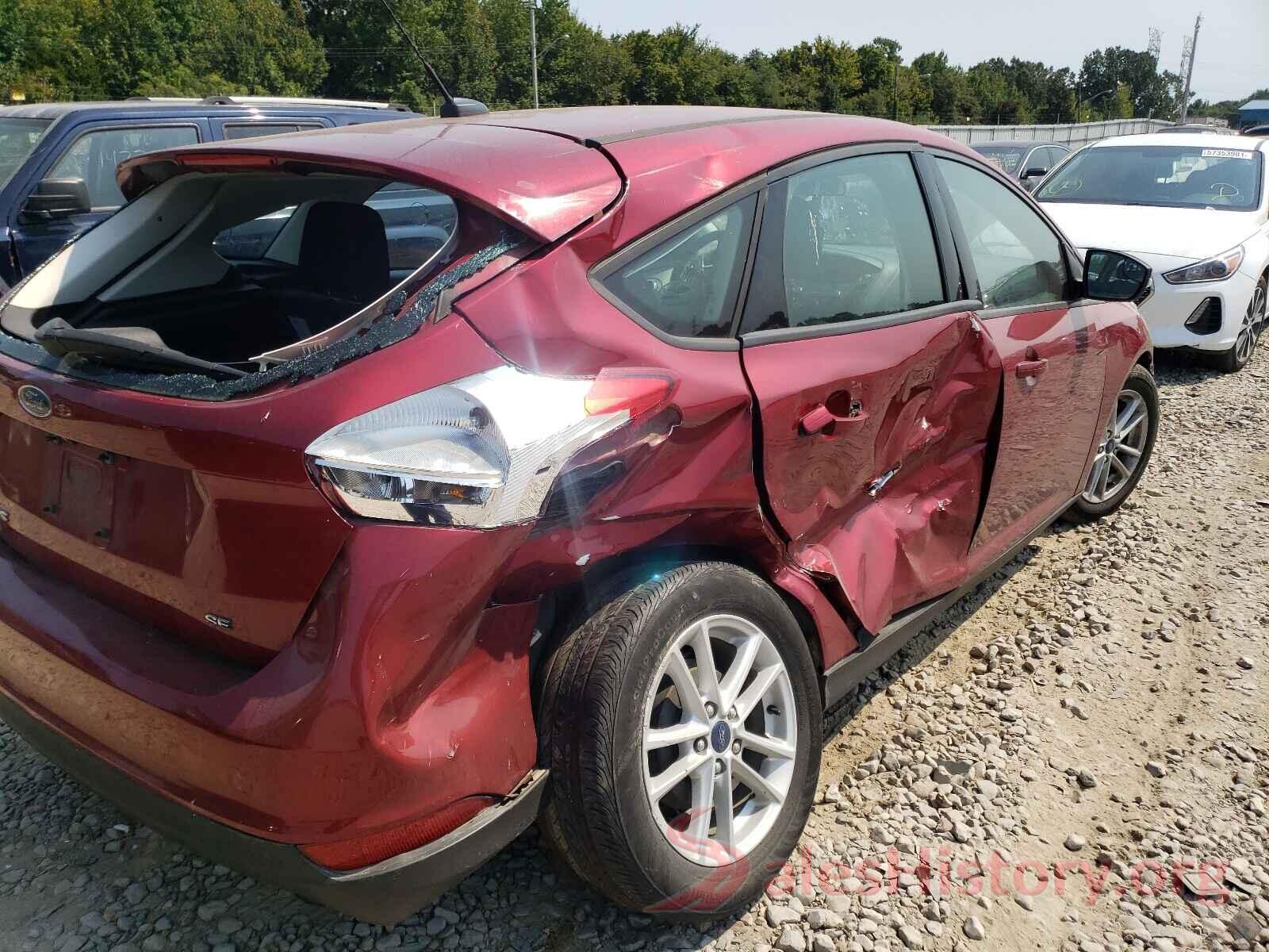 1FADP3K22HL217739 2017 FORD FOCUS