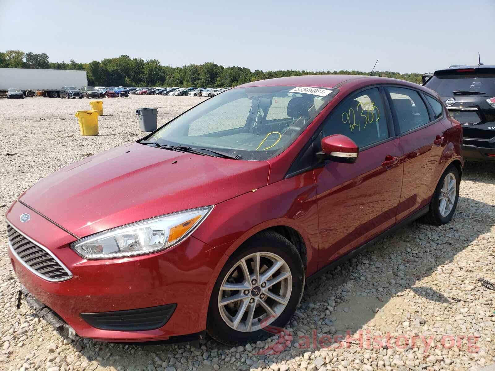 1FADP3K22HL217739 2017 FORD FOCUS