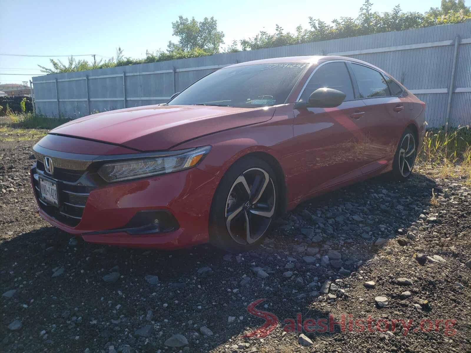 1HGCV1F33MA043836 2021 HONDA ACCORD