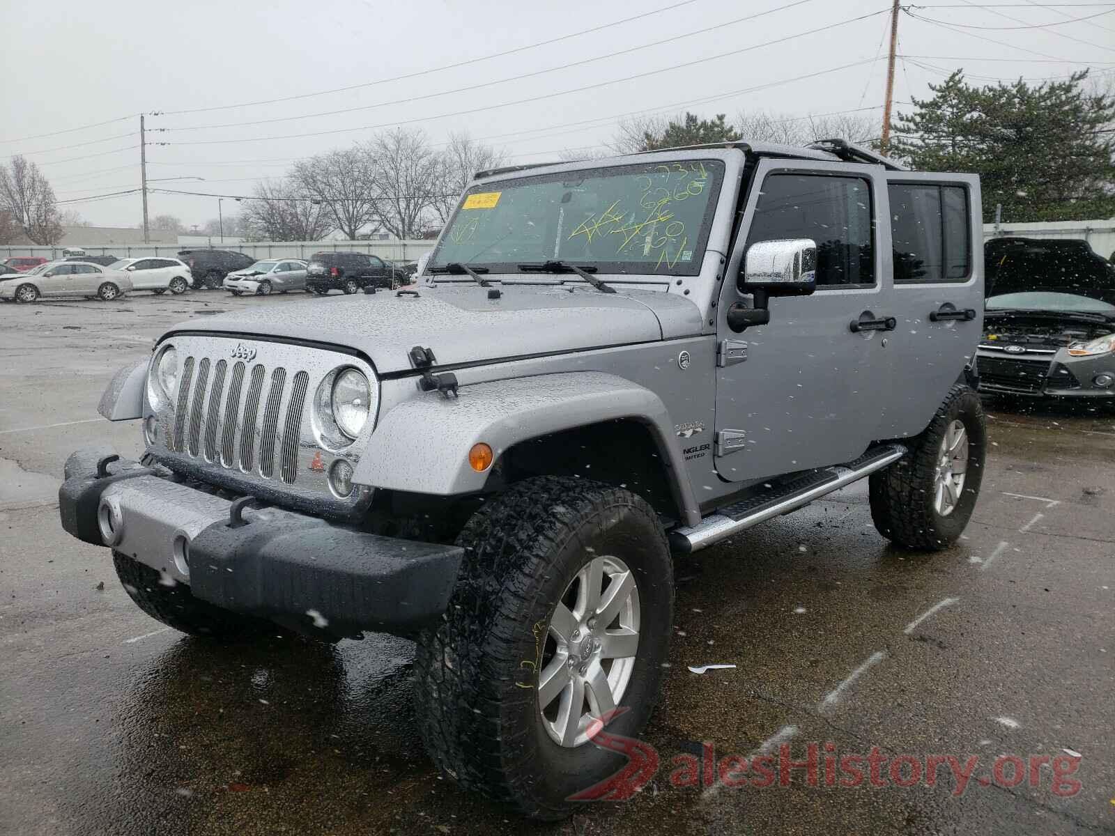 1C4HJWEG1GL186875 2016 JEEP WRANGLER