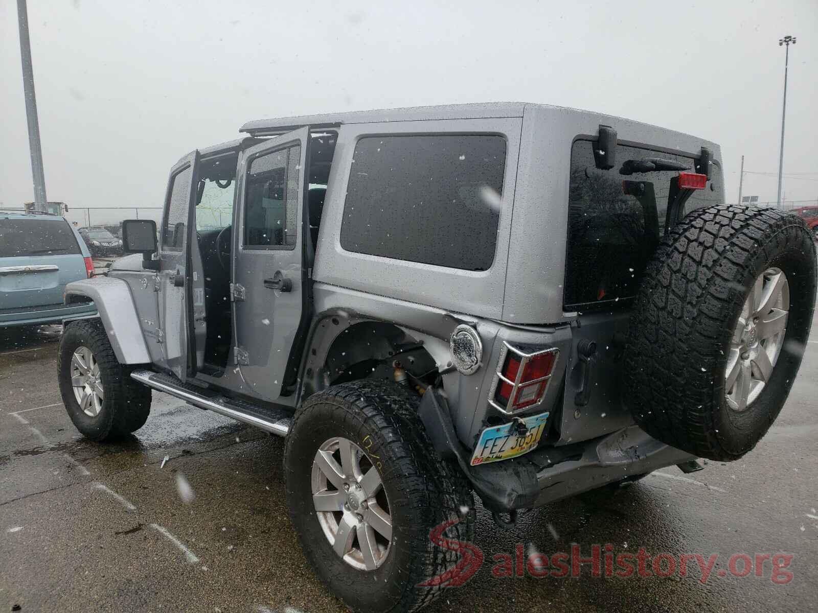 1C4HJWEG1GL186875 2016 JEEP WRANGLER