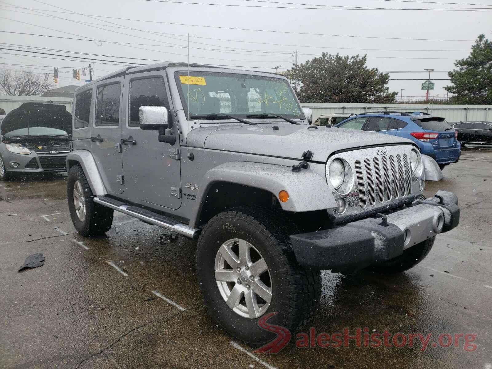 1C4HJWEG1GL186875 2016 JEEP WRANGLER