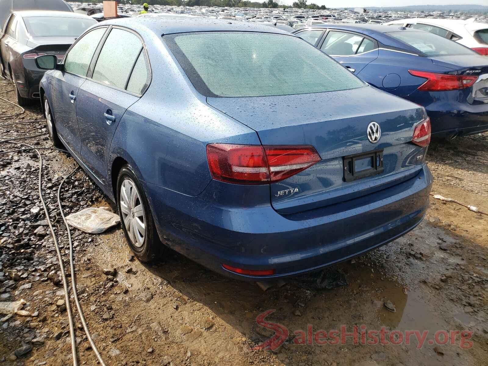 3VW167AJXGM296510 2016 VOLKSWAGEN JETTA