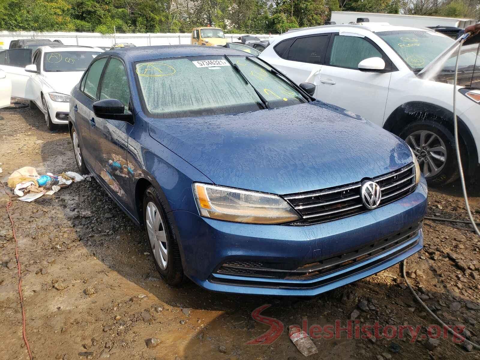 3VW167AJXGM296510 2016 VOLKSWAGEN JETTA