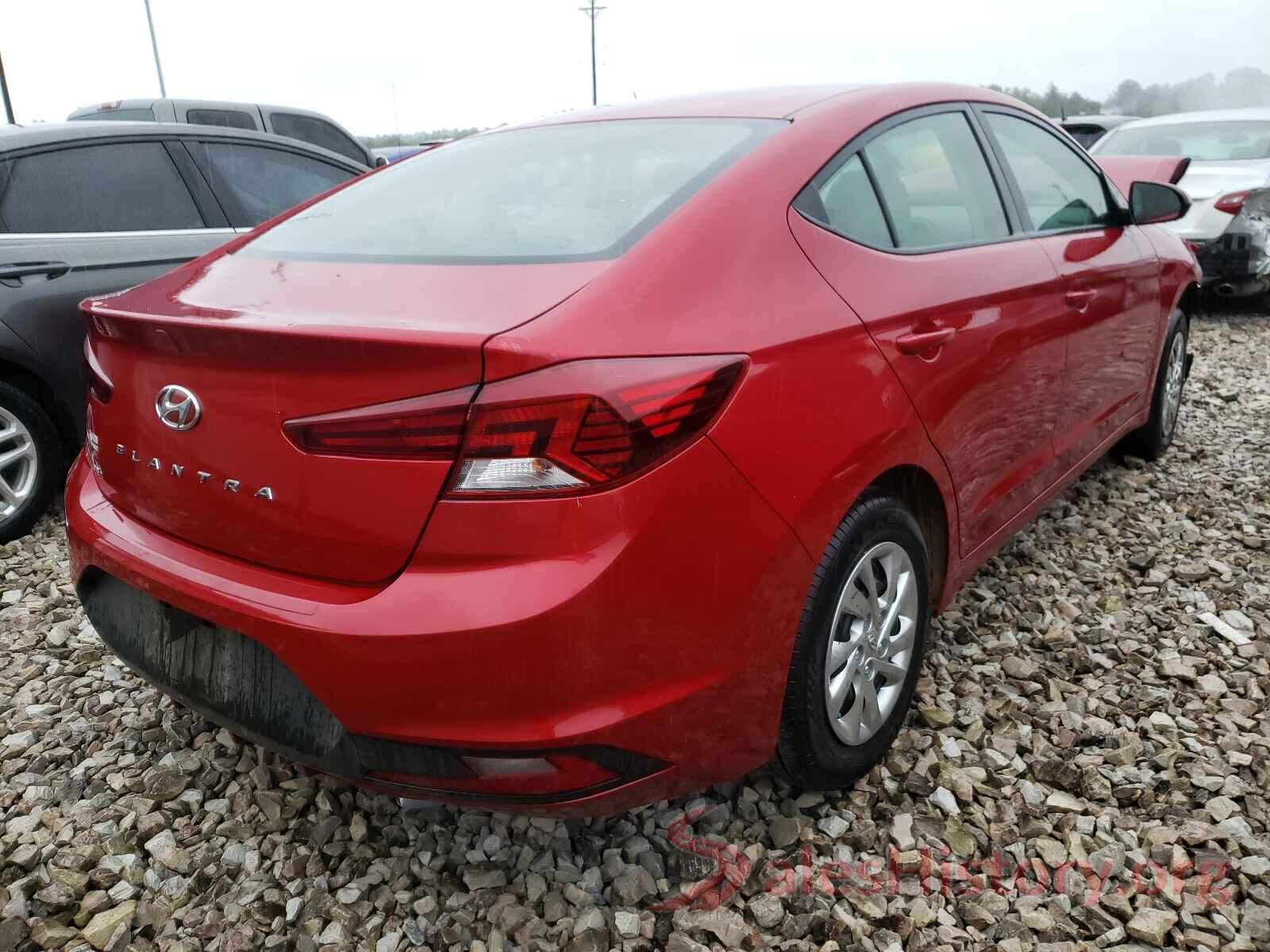 KMHD74LF2KU841040 2019 HYUNDAI ELANTRA