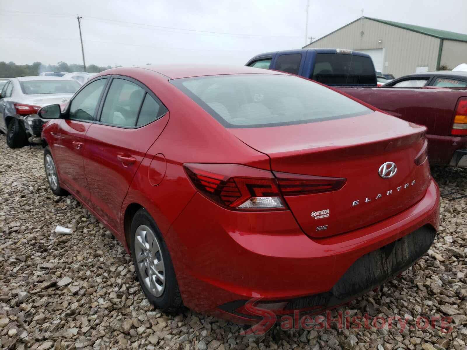 KMHD74LF2KU841040 2019 HYUNDAI ELANTRA