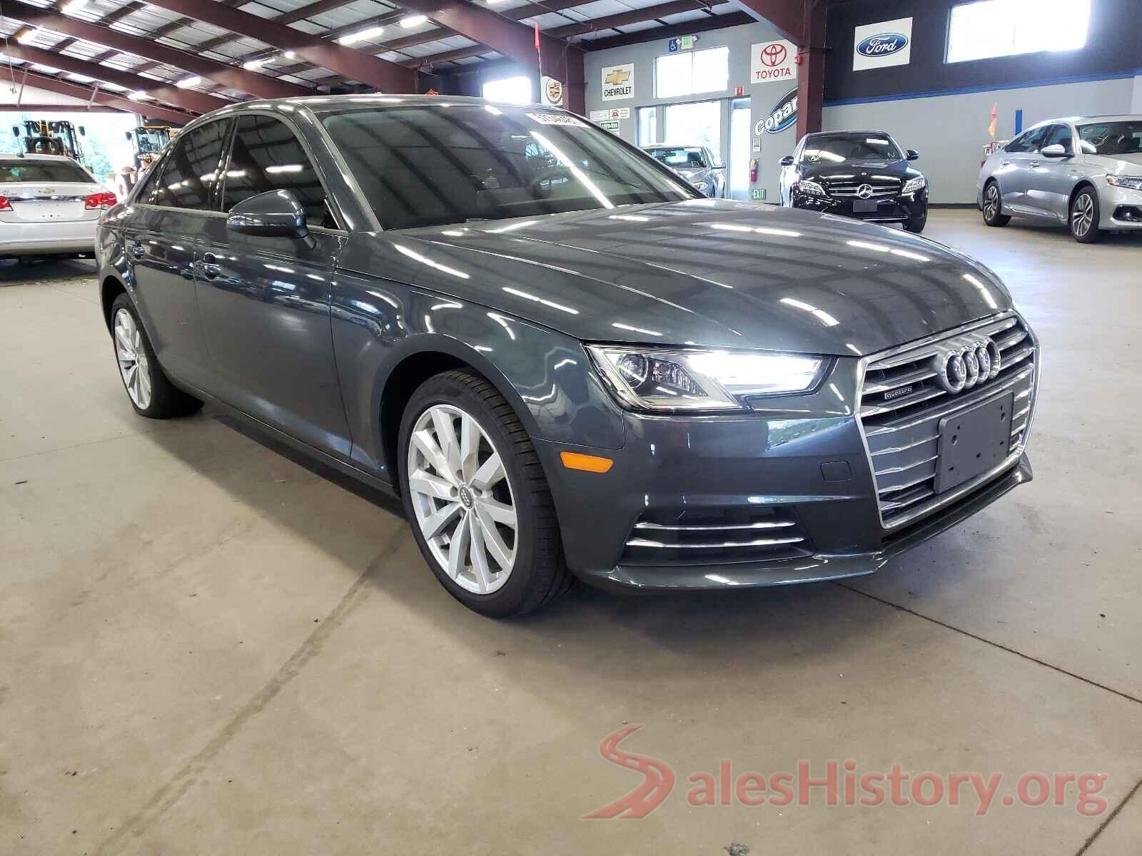 WAUANAF42HN023796 2017 AUDI A4