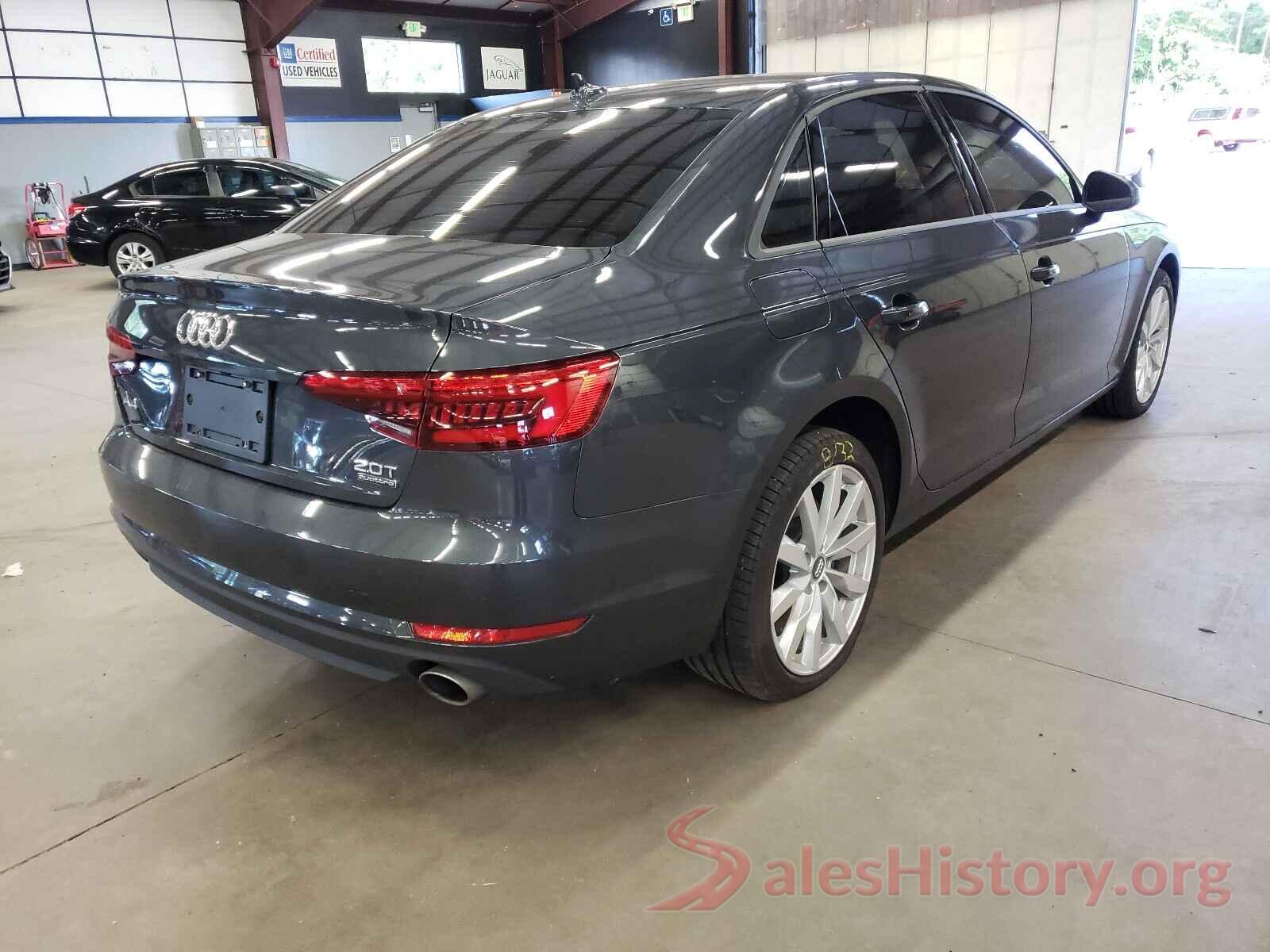 WAUANAF42HN023796 2017 AUDI A4