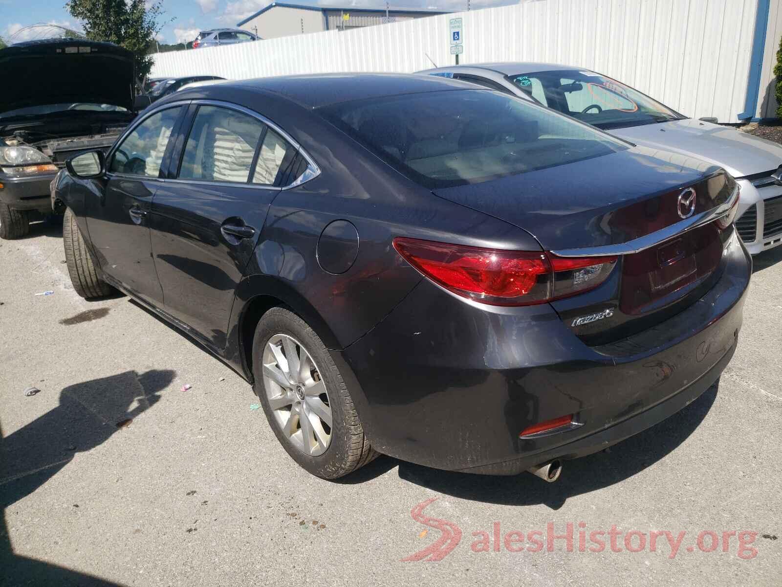 JM1GL1U50H1153100 2017 MAZDA 6