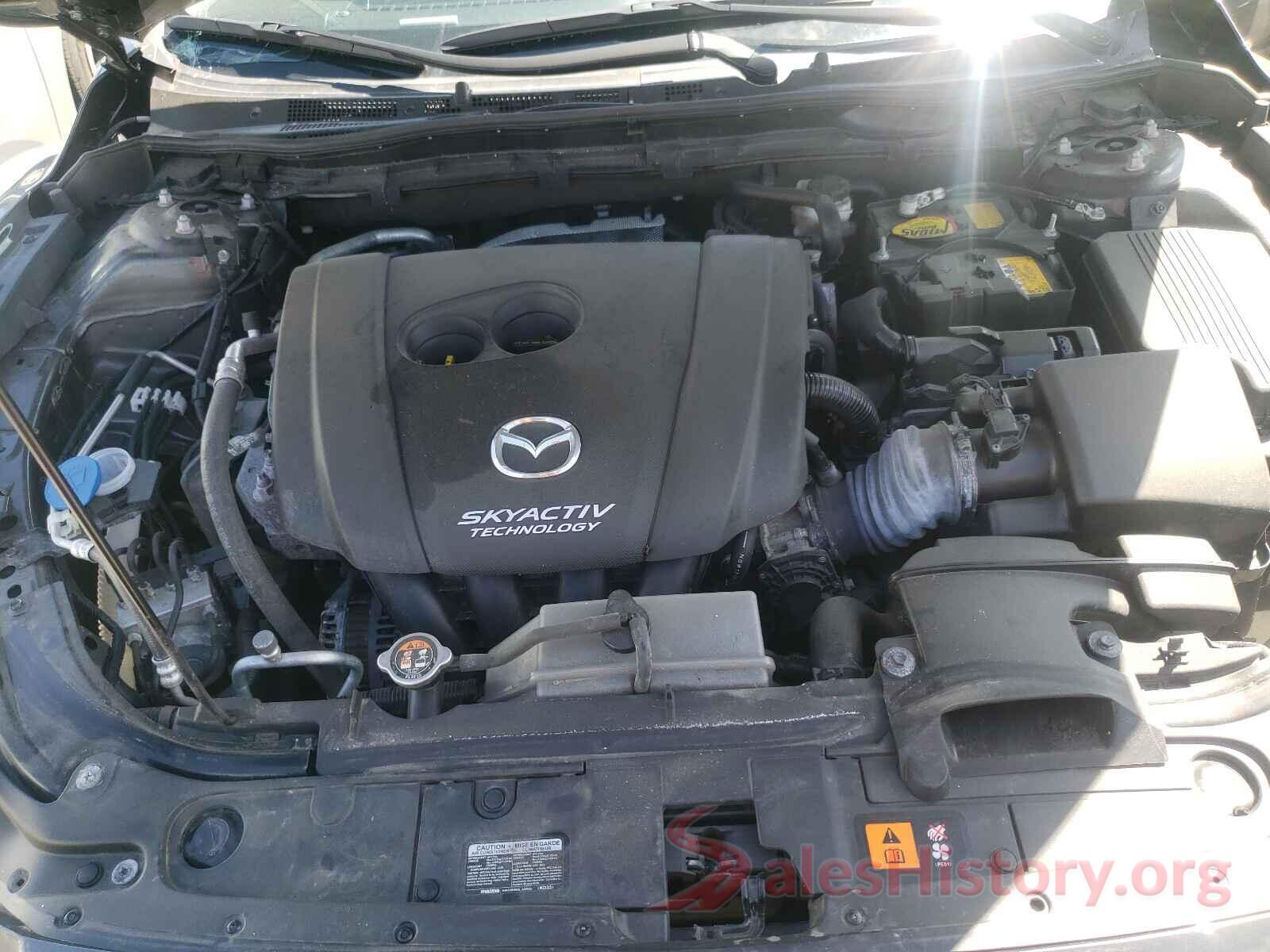 JM1GL1U50H1153100 2017 MAZDA 6