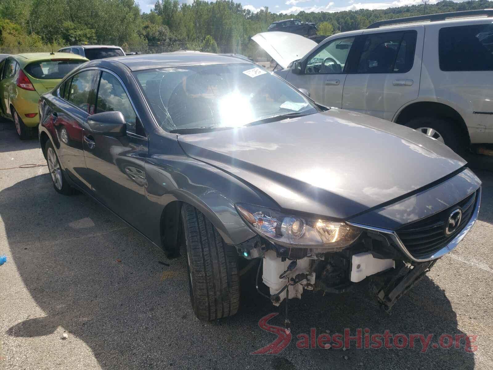 JM1GL1U50H1153100 2017 MAZDA 6