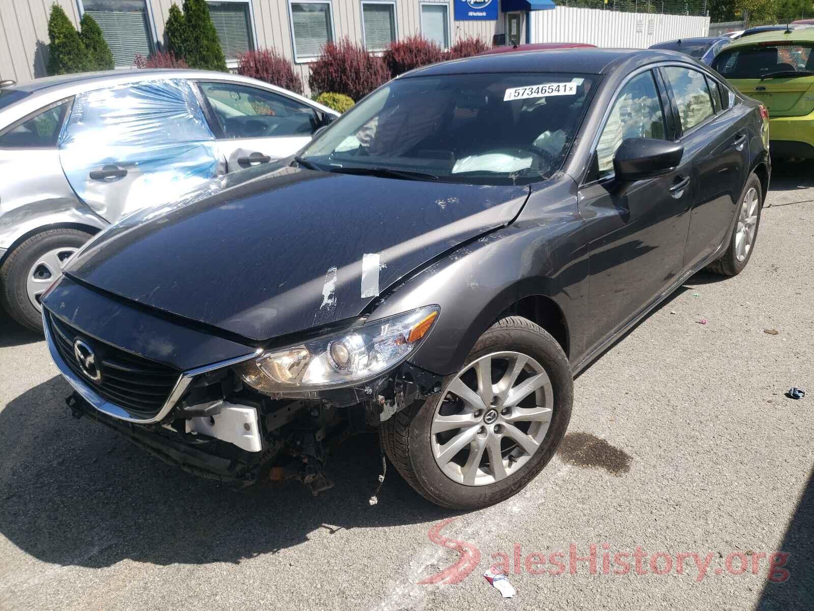 JM1GL1U50H1153100 2017 MAZDA 6