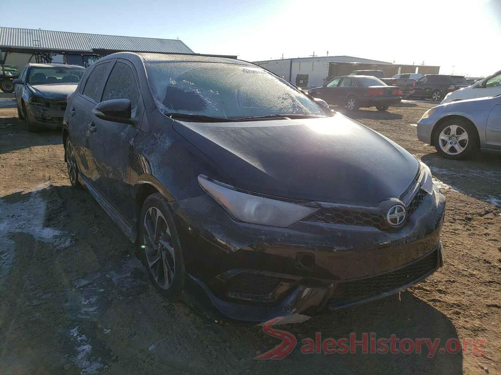 JTNKARJE8GJ500735 2016 TOYOTA SCION