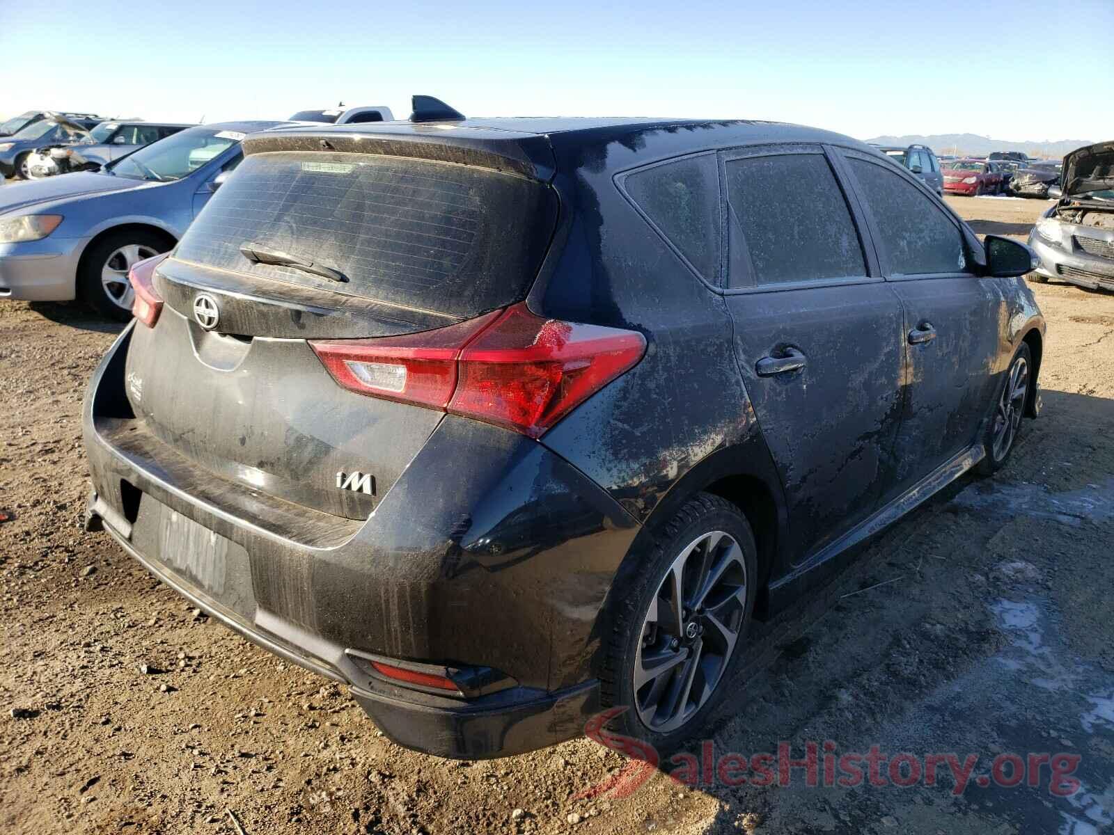 JTNKARJE8GJ500735 2016 TOYOTA SCION