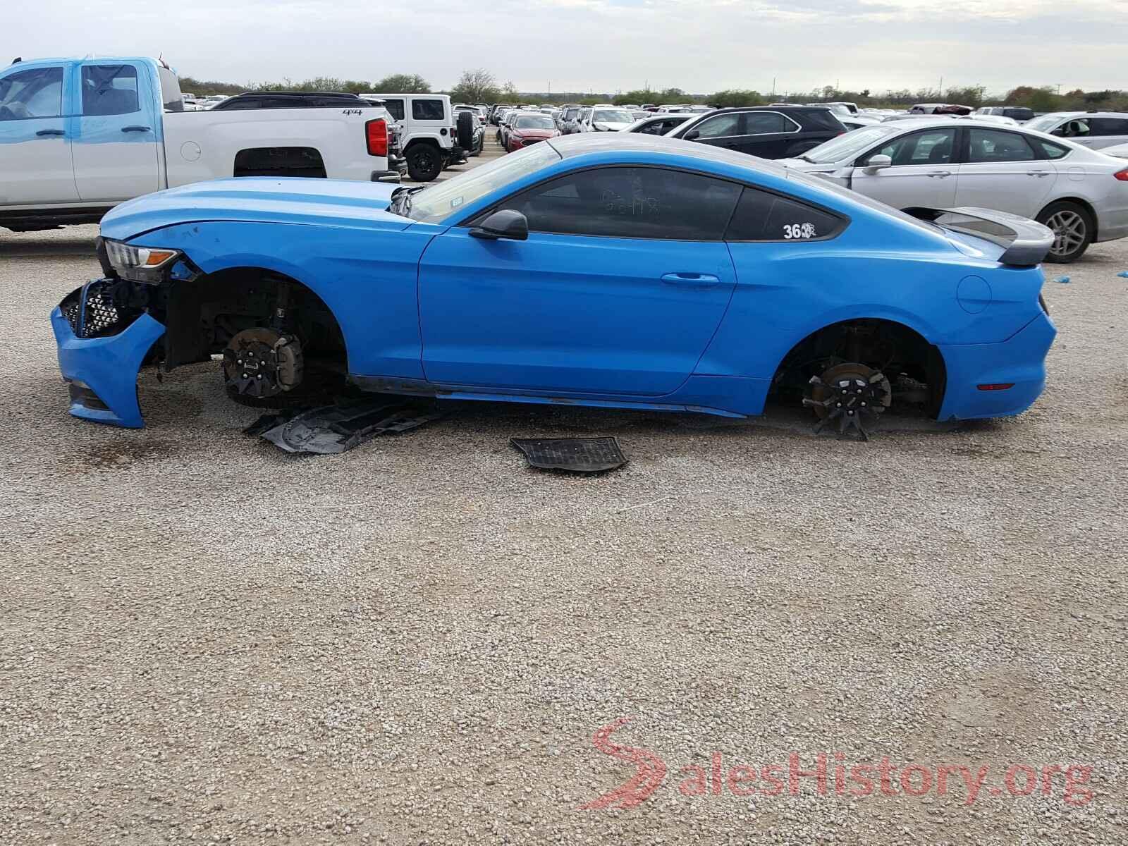 1FA6P8AM1H5203358 2017 FORD MUSTANG