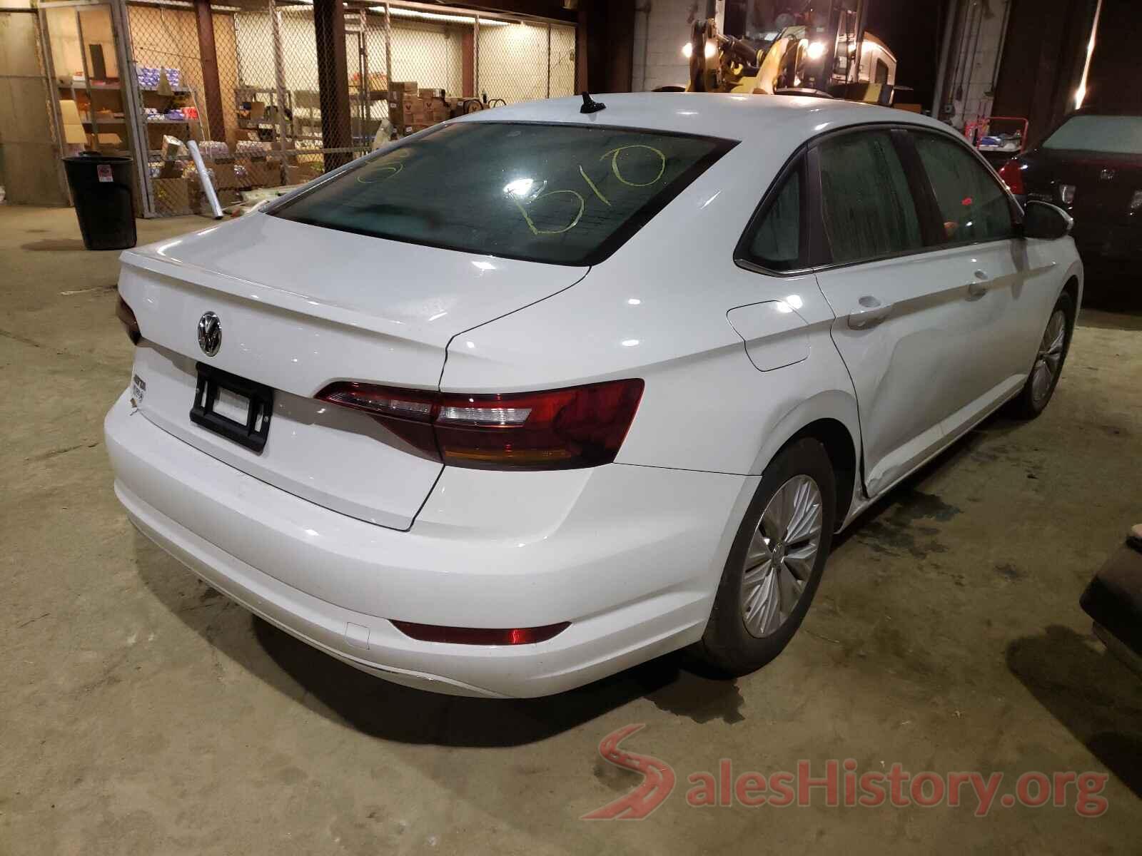 3VWC57BU8KM220569 2019 VOLKSWAGEN JETTA