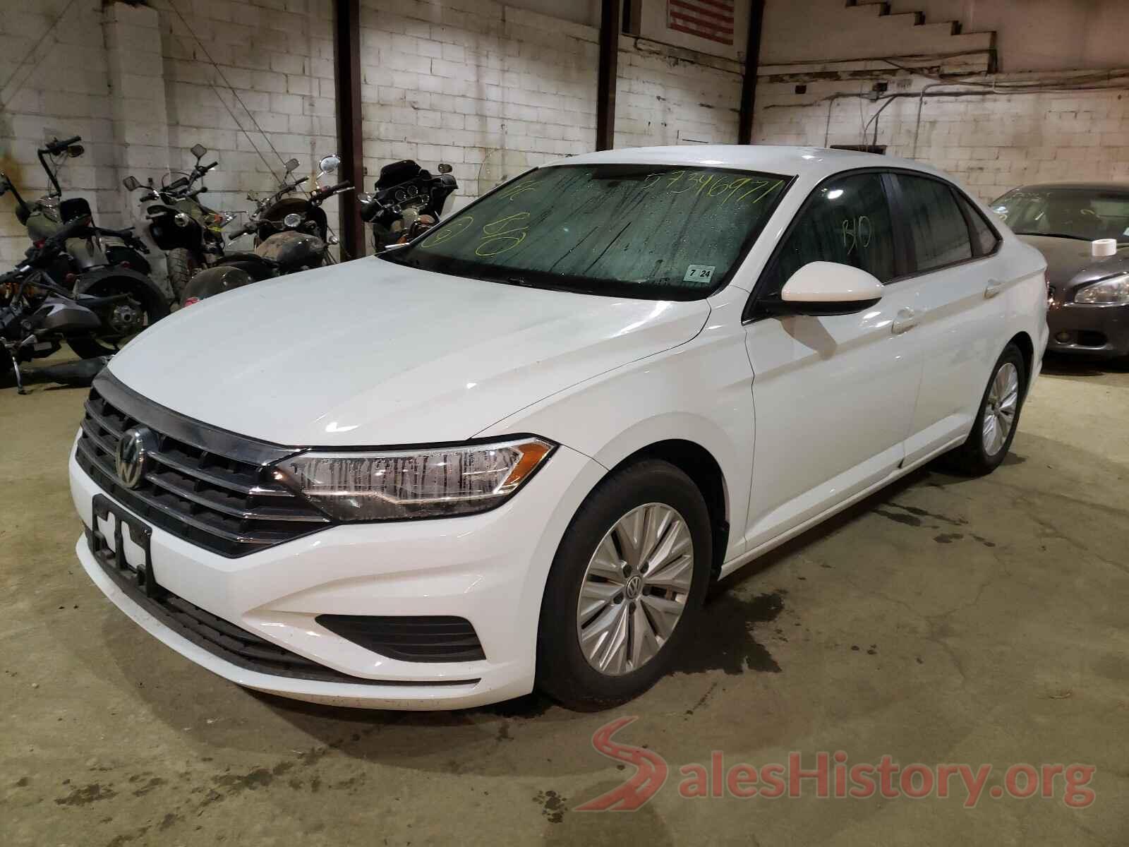 3VWC57BU8KM220569 2019 VOLKSWAGEN JETTA