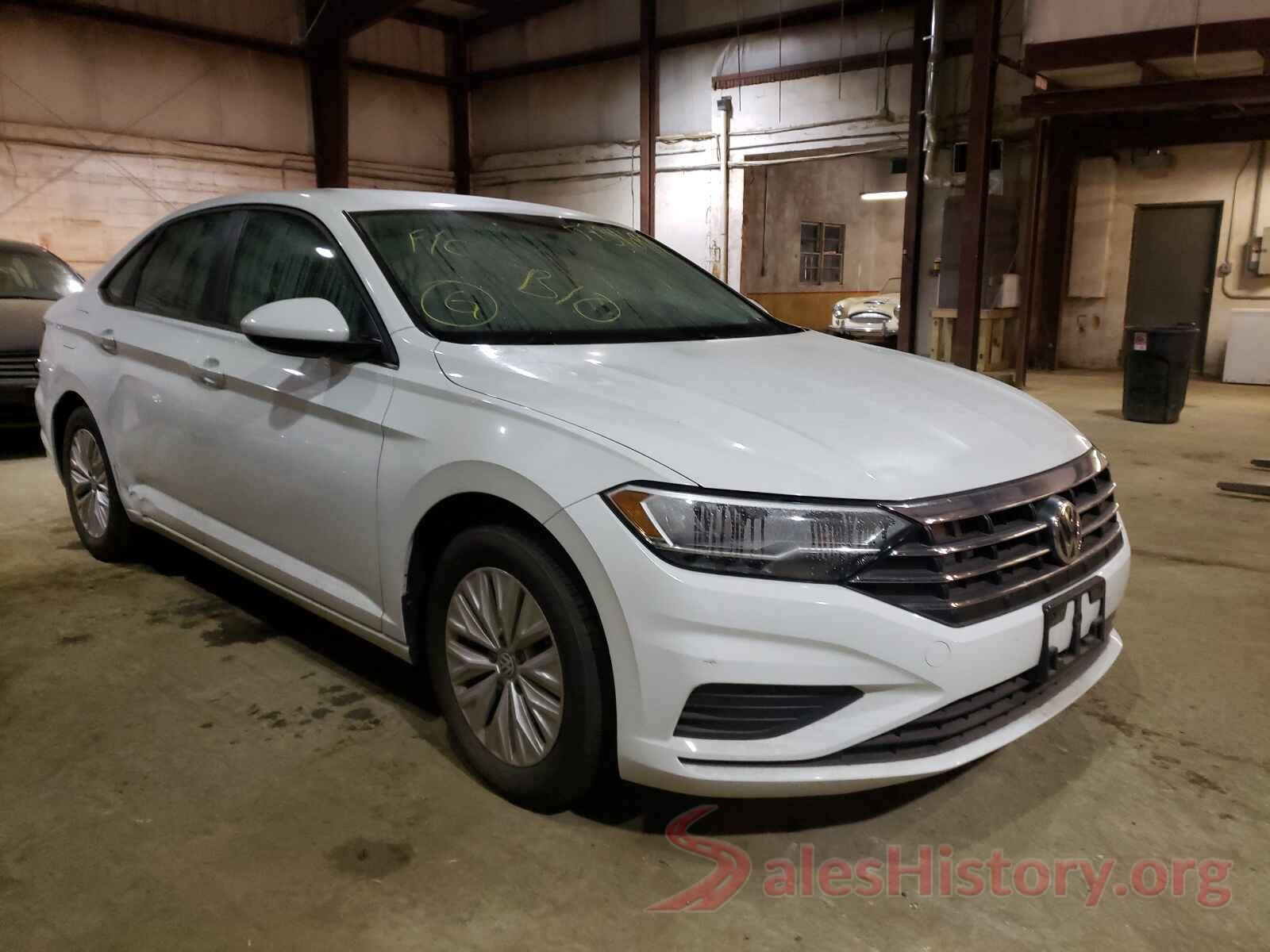 3VWC57BU8KM220569 2019 VOLKSWAGEN JETTA