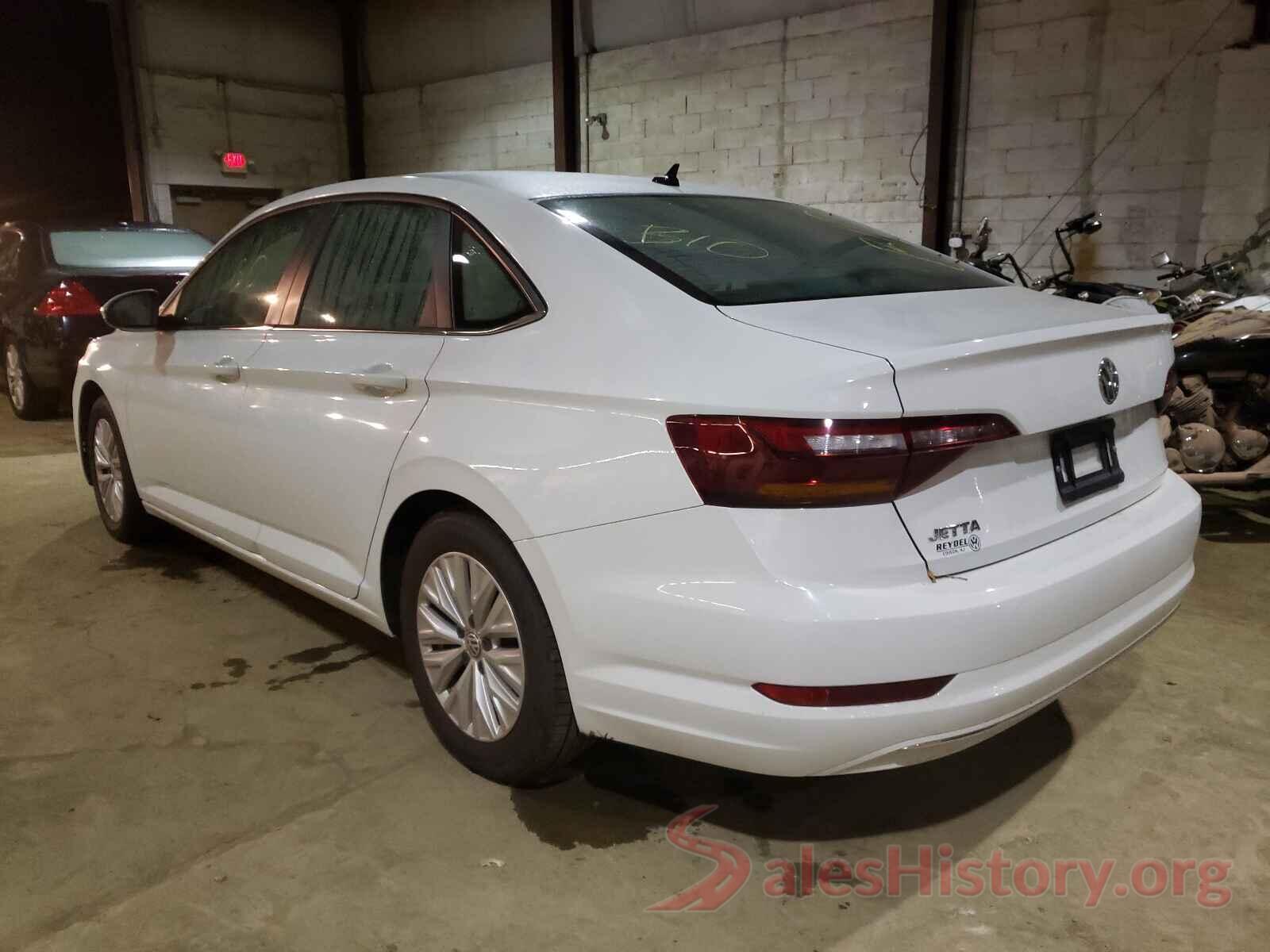 3VWC57BU8KM220569 2019 VOLKSWAGEN JETTA