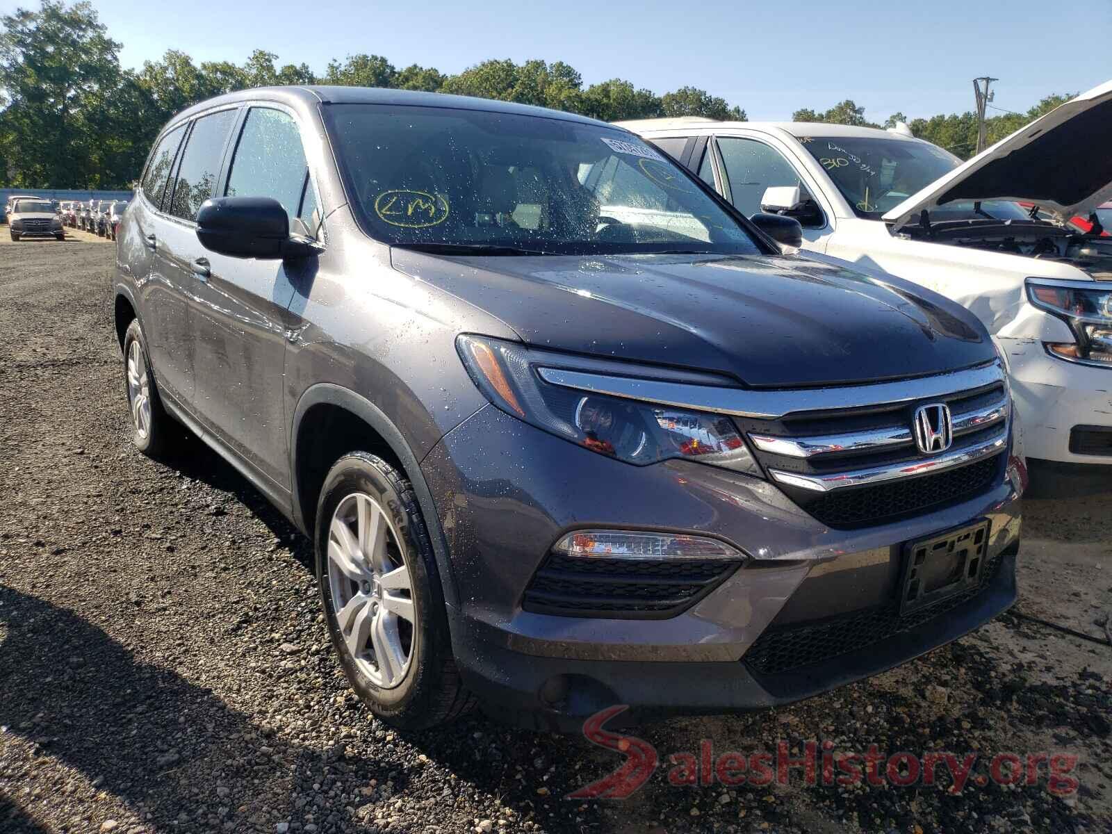 5FNYF6H13JB031117 2018 HONDA PILOT