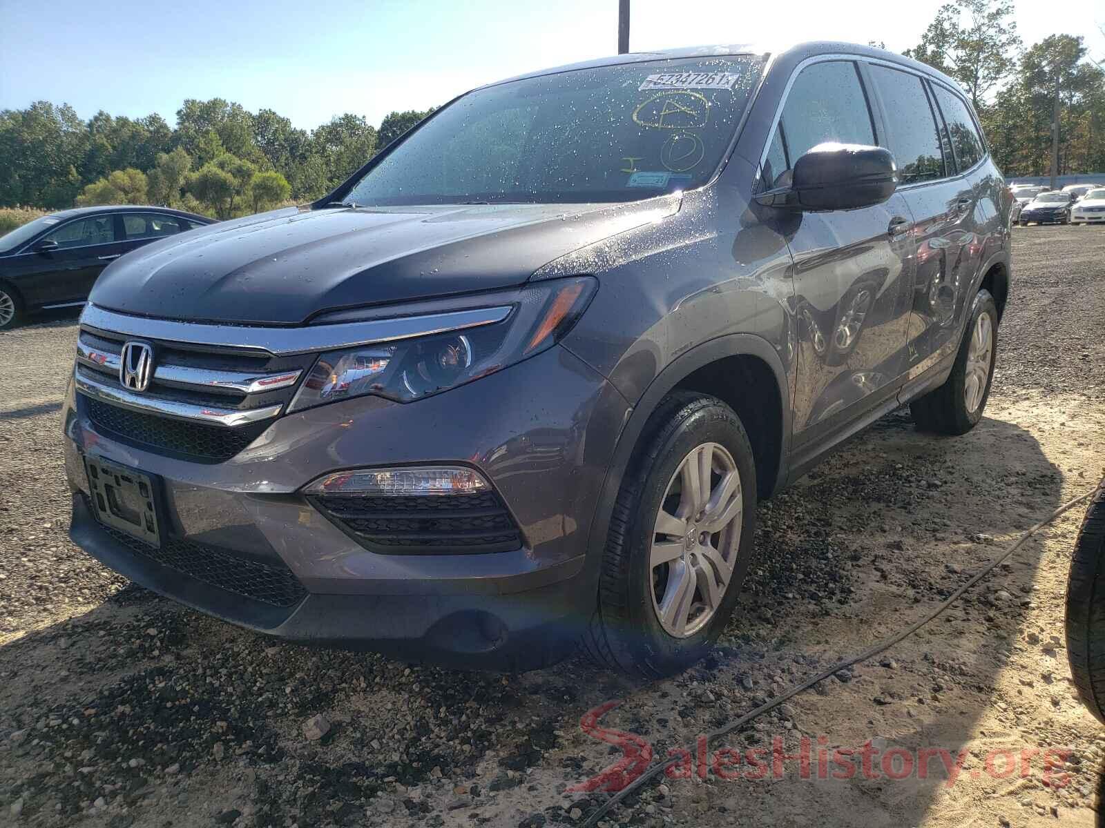 5FNYF6H13JB031117 2018 HONDA PILOT