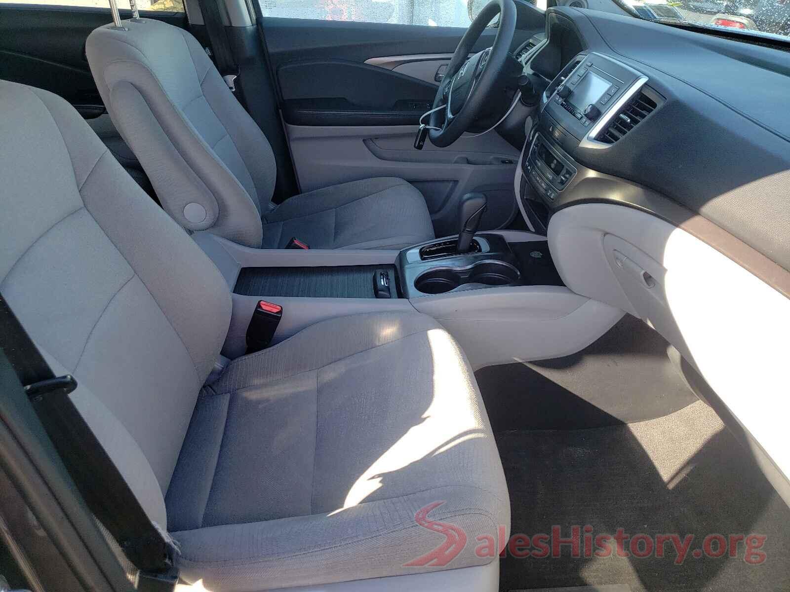 5FNYF6H13JB031117 2018 HONDA PILOT