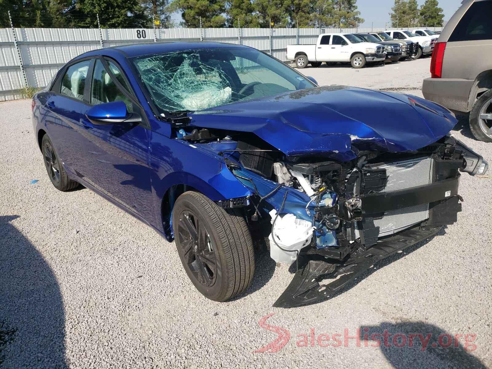 KMHLM4AG0MU212802 2021 HYUNDAI ELANTRA